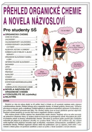 Přehled organické chemie a novela názvosloví - Danuše Pečová