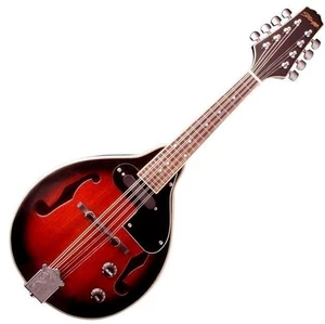 Stagg M50E Red Sunburst Mandolina