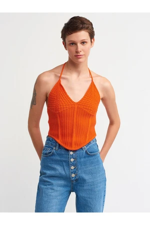Dilvin Camisole - Orange - Regular fit