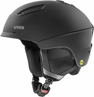UVEX Ultra Mips Black Mat 51-55 cm Kask narciarski