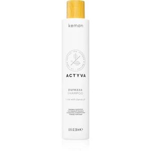 Kemon Actyva Purezza šampon proti lupům 250 ml