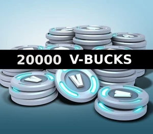 Fortnite - 20000 V-Bucks XBOX One / Xbox Series X|S Account