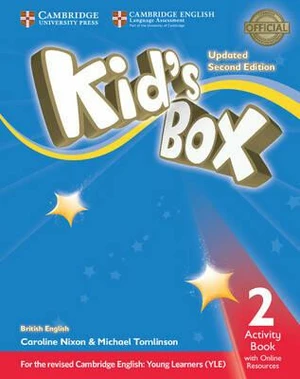 Kid´s Box 2 Activity Book with Online Resources,Updated 2nd Edition - Caroline Nixon