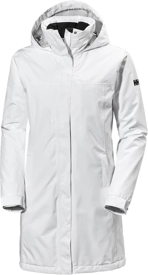 Helly Hansen Women's Aden Insulated Rain Coat Veste White XS
