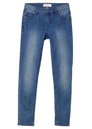 Skinny džínsy pre dievčatá
