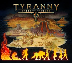Tyranny - Tales from The Tiers DLC US Steam CD key