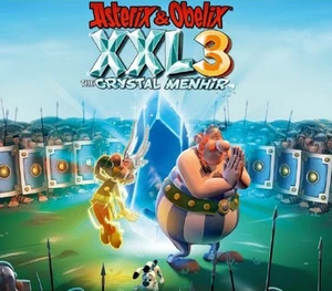 Asterix & Obelix XXL 3 - The Crystal Menhir EU Steam CD Key