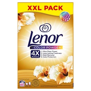 Lenor Prášok 3.3KG / 60PD Gold Orchid Color