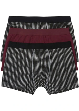 Boxerky retro (3 ks)