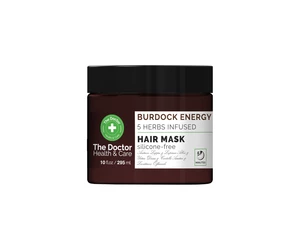 Vitalizujúca maska proti padaniu vlasov The Doctor Burdock Energy 5 Herbs Infused Hair Mask - 295 ml