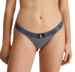 Calvin Klein Dámské plavkové kalhotky Brazilian KW0KW02065-BEH XL