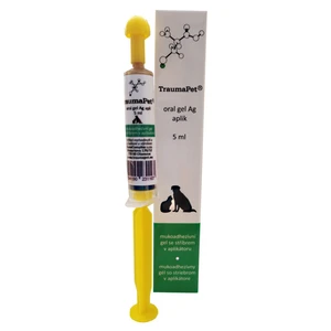 TRAUMAPET oral gel Ag s aplikátorem 5 ml