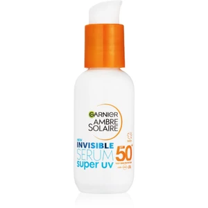 Garnier Ambre Solaire Super UV ľahké sérum s vysokou UV ochranou SPF 50+ 30 ml