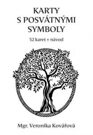 Karty s posvátnými symboly (52 karet + návod) - Veronika Kovářová