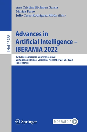 Advances in Artificial Intelligence â IBERAMIA 2022