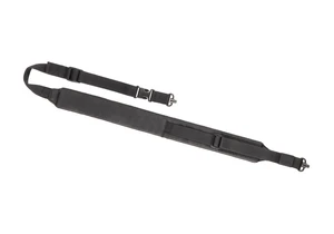 Dvojbodový popruh na zbraň Sniper QD Clawgear® – Čierna (Farba: Čierna)