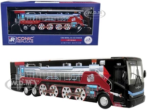 Van Hool CX-45 Coach Bus Empire Coach Lines "The Sunshine Flyer The Armadillo" 1/87 (HO) Diecast Model by Iconic Replicas