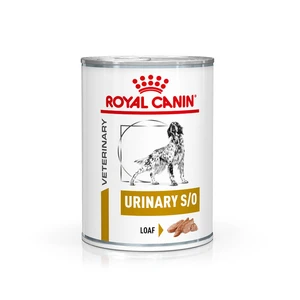 ROYAL CANIN Canine urinary S/O konzerva pro psy 410 g