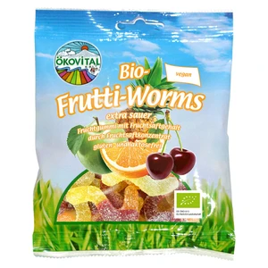 ÖKOVITAL Želé červíci vegan BIO 80 g