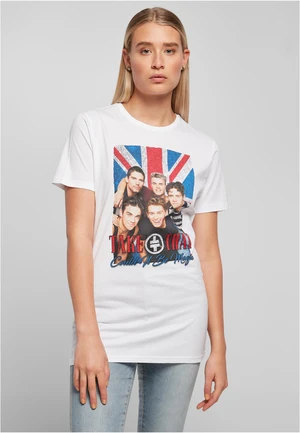 Ladies Take That Group Photo Tee white