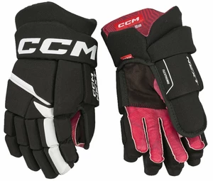 CCM Next 23 15'' Black/White Hokejové rukavice