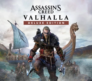 Assassin's Creed Valhalla Deluxe Edition Epic Games Account