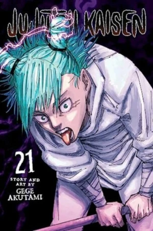 Jujutsu Kaisen 21 - Gege Akutami