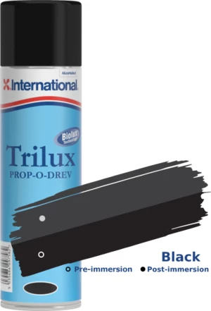 International Trilux Prop-O-Drev Black