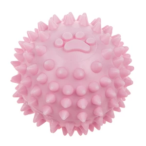 Reedog Ball Chew & Play, Gummiball, 6 cm - Růžová