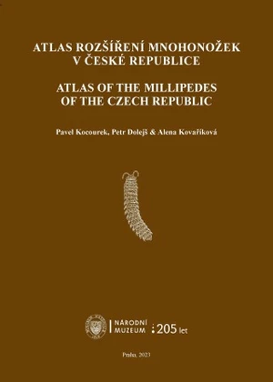 Atlas rozšíření mnohonožek v České republice / Atlas of the Millipedes of the Czech Republic - Pavel Kocourek, Petr Dolejš, Alena Kovaříková - e-kniha