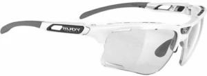 Rudy Project Keyblade White Gloss/Rp Optics Ml Gold Fahrradbrille