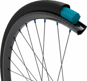 Tubolight Evo Road 28-32 19.0 Azul Presta Anti-puncture foam Cámaras Bicicleta