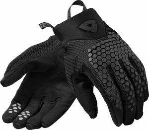 Rev'it! Massif Black M Guanti da moto