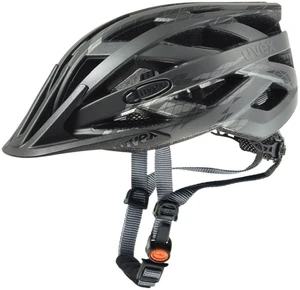 UVEX I-VO CC Black/Smoke Matt 52-57 Casco da ciclismo