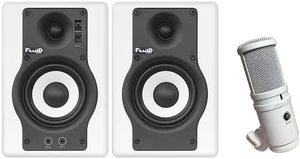 Fluid Audio F4W SET Monitor de estudio activo de 2 vías