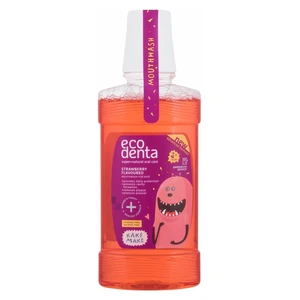 ECODENTA Super+Natural Strawberry  ústní voda 250 ml