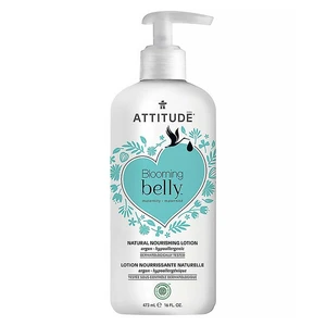 ATTITUDE Blooming Belly přírodní vyživující tělové mléko nejen pro těhotné s arganem 473 ml