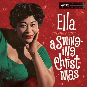 Ella Fitzgerald - Ella Wishes You A Swinging Christmas (Reissue) (LP) Disco de vinilo