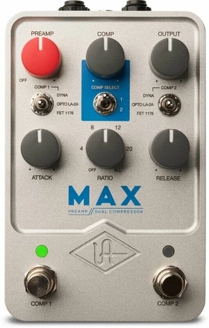 Universal Audio Max Preamp & Dual Compressor