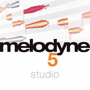 Celemony Melodyne 5 Editor - Studio Update (Produkt cyfrowy)