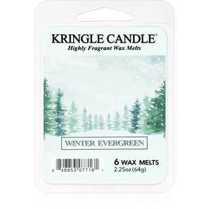 Kringle Candle Winter Evergreen vosk do aromalampy 64 g