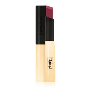 Yves Saint Laurent Tenká matující rtěnka s koženým efektem Rouge Pur Couture The Slim 2,2 g 21 Rouge Paradox