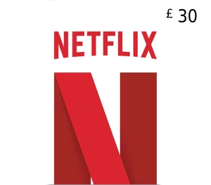 Netflix Gift Card £30 UK