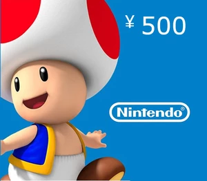 Nintendo eShop Prepaid Card ¥500 JP Key