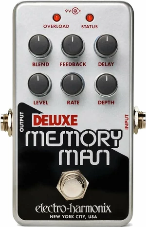Electro Harmonix Nano Deluxe Memory Man Efecto de guitarra