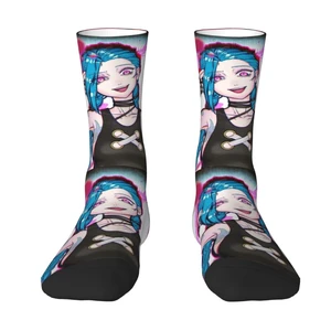 League Battle Game Legends Dress Socks for Men Women Warm Fashion Crew Socks