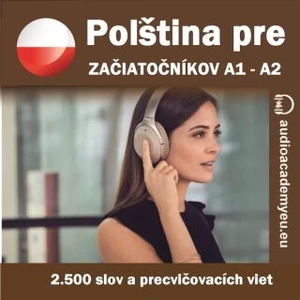 Poľština pre začiatočníkov A1 - A2 - Tomáš Dvořáček - audiokniha