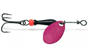 Jigovkycz třpytka classic fluo pink (black/orange body) - 0