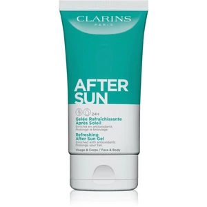 Clarins After Sun Refreshing After Sun Gel upokojujúci gél po opaľovaní na tvár a telo 150 ml
