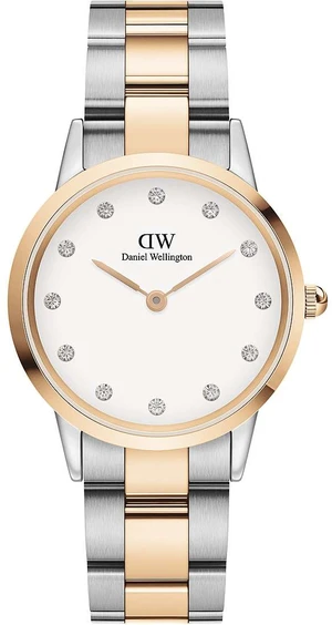 Daniel Wellington Iconic Link Lumine 32 RG/S White DW00100358